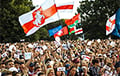 Dzmitry Bandarenka: In August, We May See White-Red-White Flags And 'Chaser' On Country's Main Buildings