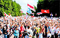 Яркие фото с митинга в Гродно