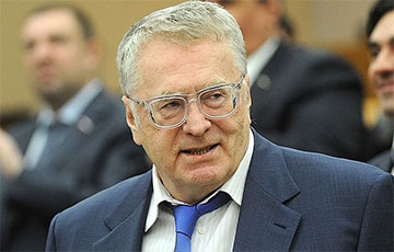 Zhirinovsky: Russia Must Stop Collective Farmer Lukashenka