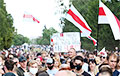 Яркие фото с многотысячного митинга Светланы Тихановской в Гродно