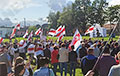 Белорусы вышли на митинги в Россонах, Новогрудке, Клецке и Кричеве