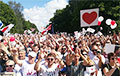 Города Беларуси выходят на митинги