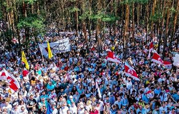Светлана Тихановская провела самый массовый митинг в истории Бреста (Онлайн, видео)