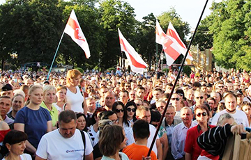 Такого митинга в Берёзе не помнят даже старожилы