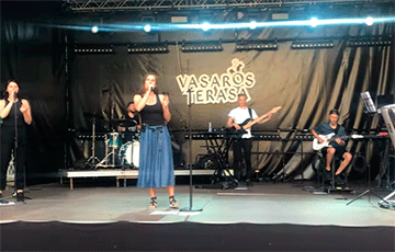 Культпратэст: літоўскія музыкi падтрымалi беларусаў