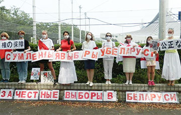 Белорусов поддержали в Токио
