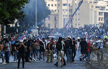 Протестующие в Бейруте заняли здания нескольких министерств