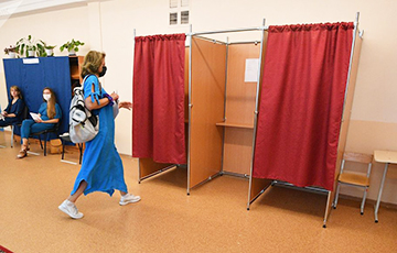 В одном из избирательных участков Первомайского района Минска закончились бюллетени