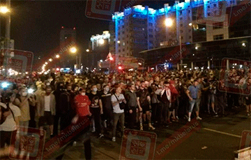 Тысячи свободных людей в Минске
