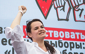Результаты  экзитполов за границей: президентом Беларуси должна стать Светлана Тихановская с результатом 86%