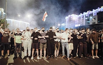 В Беларуси продолжаются массовые акции протеста (Онлайн)