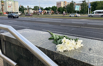 У метро «Пушкинская» власти уничтожили народный мемориал