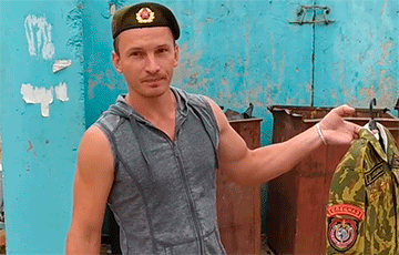 Служивший во Внутренних войсках белорус выбросил свою форму в мусорку