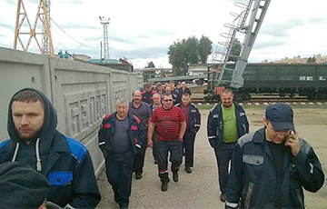 BelAZ Workers Went On Strike