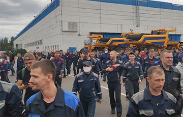 Работники БелАЗа, «Гродно Азот»,«МАЗа», «Интеграла»  и «Керамина» объявили забастовку