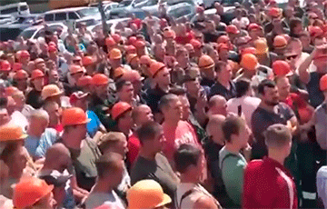 Video Fact: Popular Vote Of 'Hrodnazhylstroy' Striking Workers