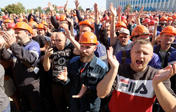 Актывісты працоўнага руху Канады падтрымалі страйк беларусаў