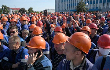 Перамовы з рэжымам могуць ісці толькі пра ўмовы капітуляцыі