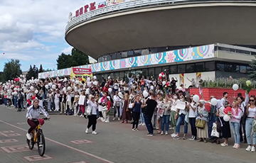 Арт-партизанинг от гомельчан: как жители областного центра борются за свой голос