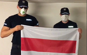 Polish Police Supported Belarusians With Tsoi’s "Peremen!"