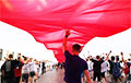 Tens of Thousands of People and a Giant White-Red-White Flag: Hrodna Surprised Everyone