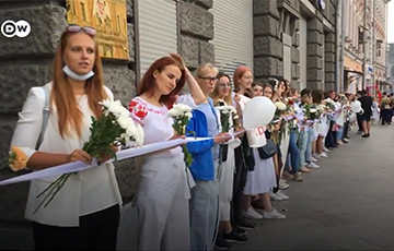 В России продолжились акции солидарности с Беларусью