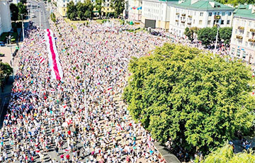 В Бресте продолжается Марш за Свободу
