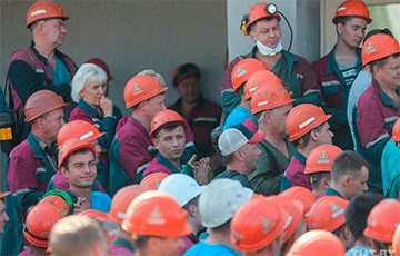 Забастовка на «Беларуськалии» набирает обороты