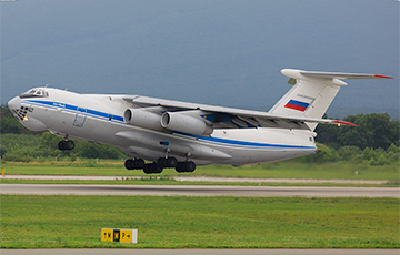 Генштаб ВС Беларуси не дал разрешения на прилет российского военного самолета