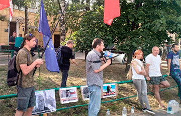 Алесь Круткин: Свободу интернету! Свободу «Хартии'97!»