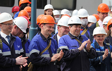 Strike on Grodno Azot Gains Momentum