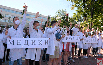 Belarusian healthcare Workers Demand Holding New Elections