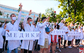 Belarusian healthcare Workers Demand Holding New Elections
