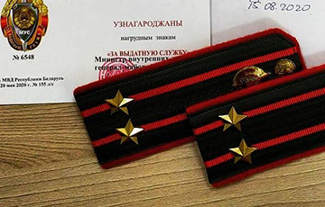 Белорусские силовики подают рапорты об увольнении