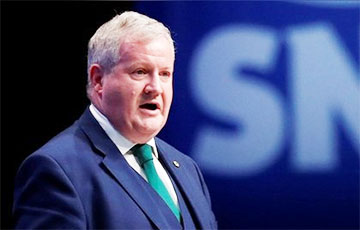 Leader Of Scottish National Party: Lukashenka Regime Shout Be Brought To Responsibility