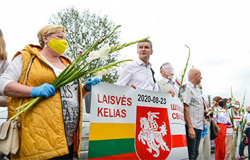 Акция «Путь свободы»: от Вильнюса до Беларуси