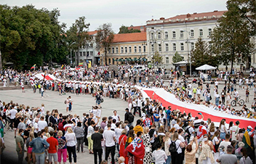 Participants of “Way of Freedom”: This Is Continuation of Fight That Started in Lithuania 30 Years Ago