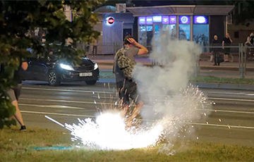 Француз в Минске: Я просто вышел на улицу и получил осколком гранаты в грудь