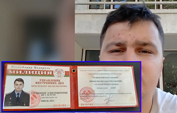 Брестский участковый инспектор милиции уволился из-за несогласия с действиями силовиков