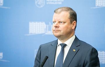 Lithuanian Prime Minister: Belarus Should Have New Elections