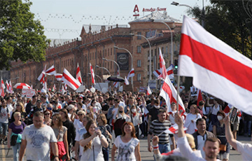 August 31. The Belarusian Revolution Continues (Online)