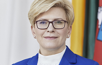 Lithuanian Prime Minister: Ukraine's Victory Is The Last Chance For Free Russia