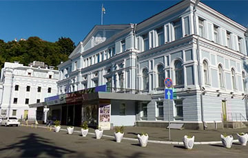 Kyiv Ivan Franko Theatre Invited Kupalauski Theatre's Team to Celebrate Their 100th Anniversary in Ukraine