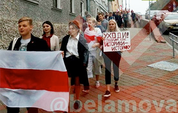 «Баста!»: Лукашенко разозлил студентов не на шутку