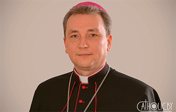 Каталіцкі біскуп Юрый Касабуцкі падтрымаў малітву за спыненне беззаконня