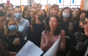 Студенты МГЛУ встречаются с руководством университета
