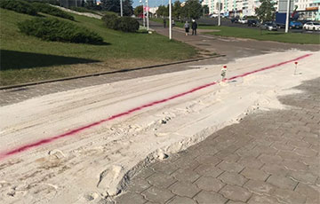 Минчане отстояли мемориал на Пушкинской