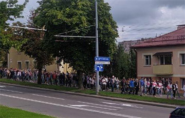 Гродно выходит на Марш единства