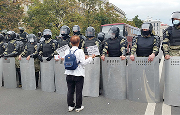 «Мое первое слово будет: уходи!»
