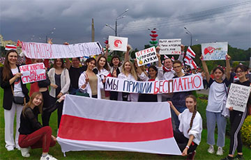 «Университет культуры — против диктатуры!»